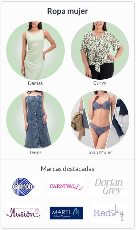 delsol descuento estudiante mujer